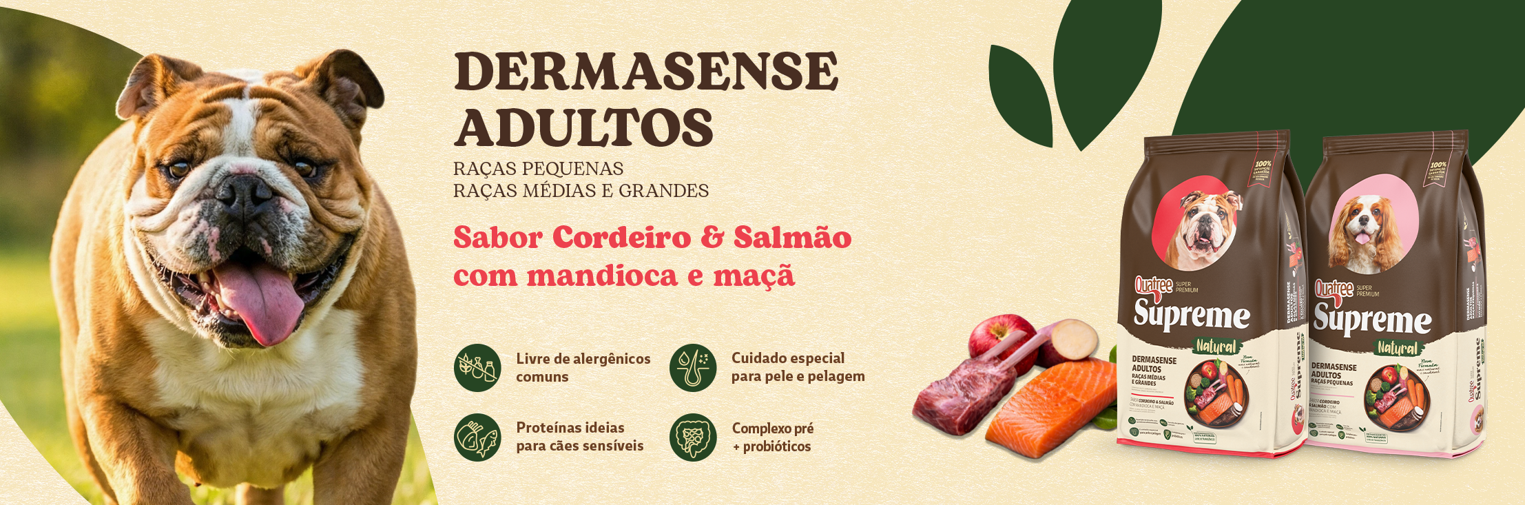 Supreme Natural Dermasense